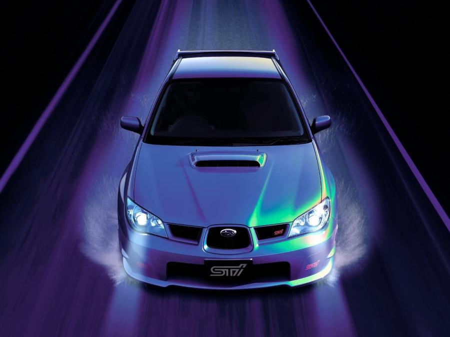  Subaru Impreza WRX STi 2006 года  (JP) (фото 10 из 14)